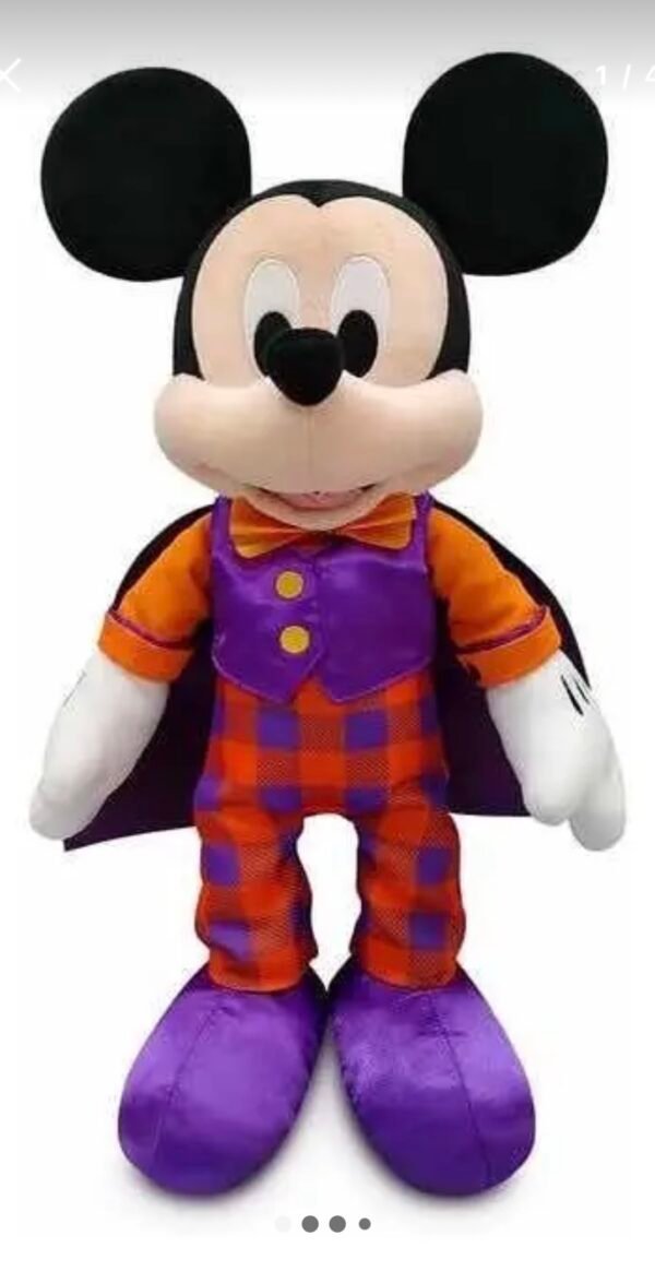 Mickey Mouse Peluche Halloween 2021 Disney Store