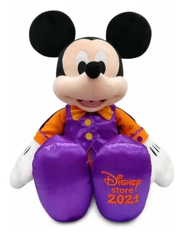 Mickey Mouse Peluche Halloween 2021 Disney Store