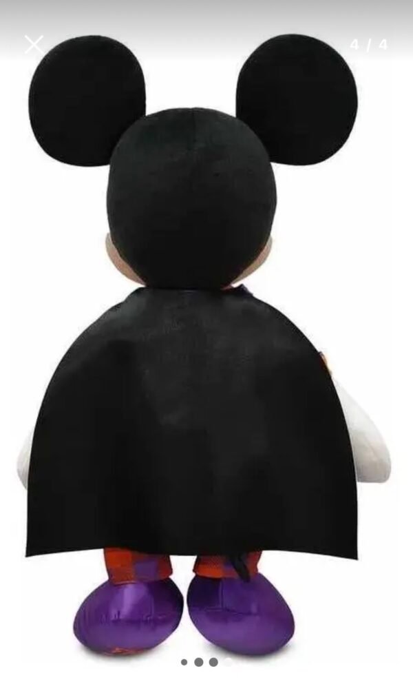 Mickey Mouse Peluche Halloween 2021 Disney Store