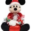 Screenshot Mickey Mouse Peluche Navideño Interactivo 31cm Disney store