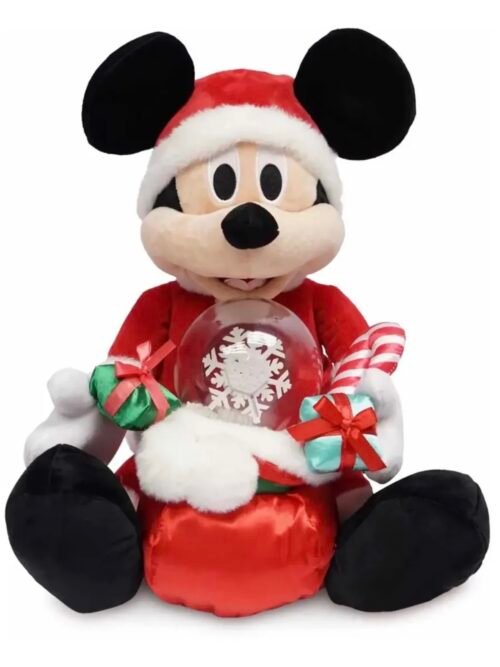 Screenshot Mickey Mouse Peluche Navideño Interactivo 31cm Disney store
