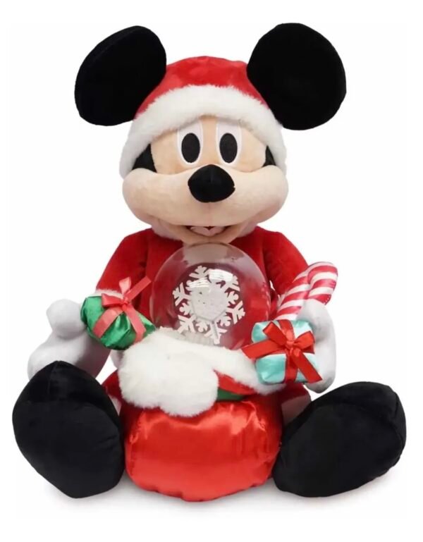 Screenshot Mickey Mouse Peluche Navideño Interactivo 31cm Disney store