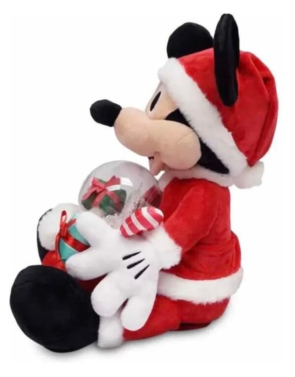 Screenshot Mickey Mouse Peluche Navideño Interactivo 31cm Disney store