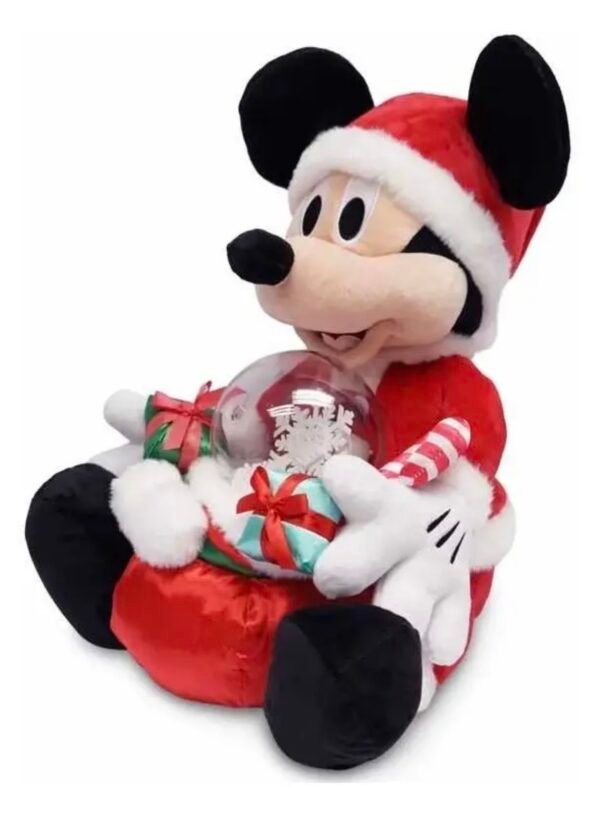 Screenshot Mickey Mouse Peluche Navideño Interactivo 31cm Disney store