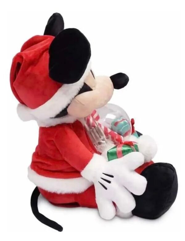 Screenshot Mickey Mouse Peluche Navideño Interactivo 31cm Disney store