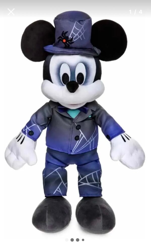 Screenshot Mickey Mouse Peluche 34cm Halloween 2022 Disney Store