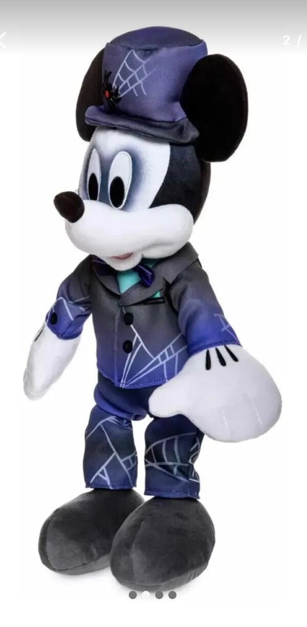 Screenshot Mickey Mouse Peluche 34cm Halloween 2022 Disney Store