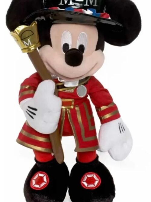 Beefeater Peluche 40cm Mickey Guardia Torre Londres Disney Store