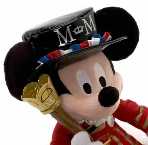 Beefeater Peluche 40cm Mickey Guardia Torre Londres Disney Store