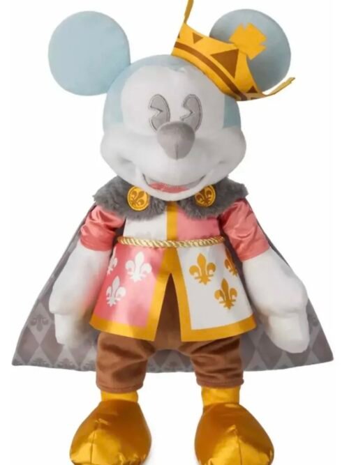 Mickey Mouse Príncipe Charming Peluche 46cm - 50 Aniv Disney Store 7/12