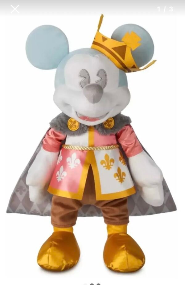 Screenshot Mickey Mouse Príncipe Charming Peluche 46cm - 50 Aniv Disney Store 7/12