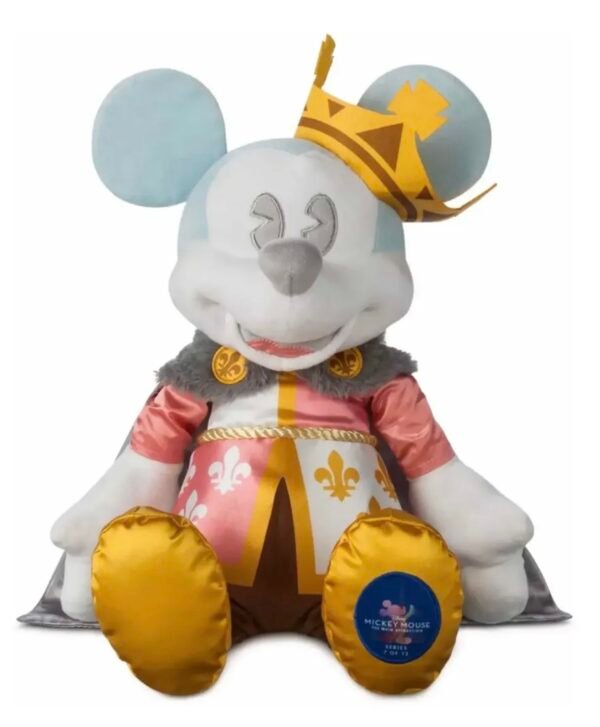 Screenshot Mickey Mouse Príncipe Charming Peluche 46cm - 50 Aniv Disney Store 7/12