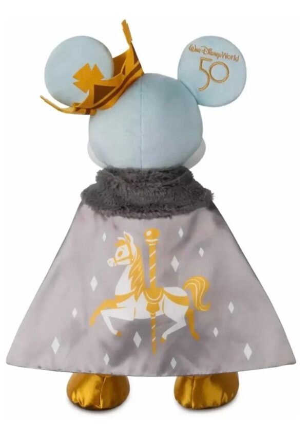 Screenshot Mickey Mouse Príncipe Charming Peluche 46cm - 50 Aniv Disney Store 7/12