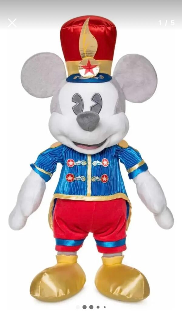 Mickey Mouse Dumbo Elefante Peluche 46cm - 50 Aniv Disney Store 8/12