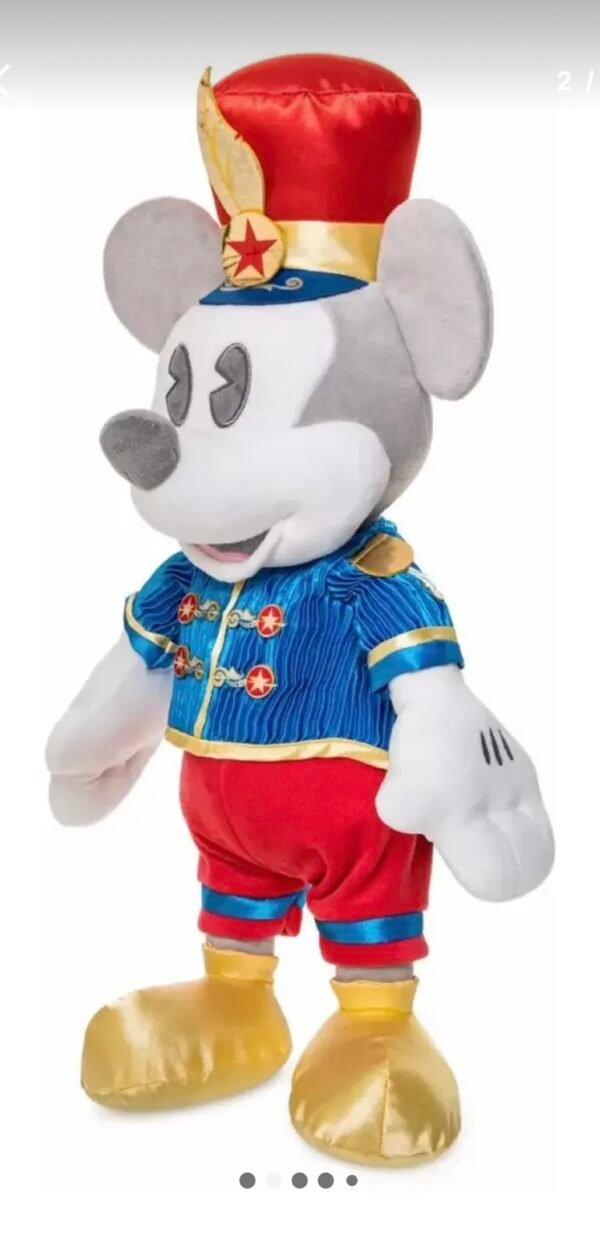 Mickey Mouse Dumbo Elefante Peluche 46cm - 50 Aniv Disney Store 8/12