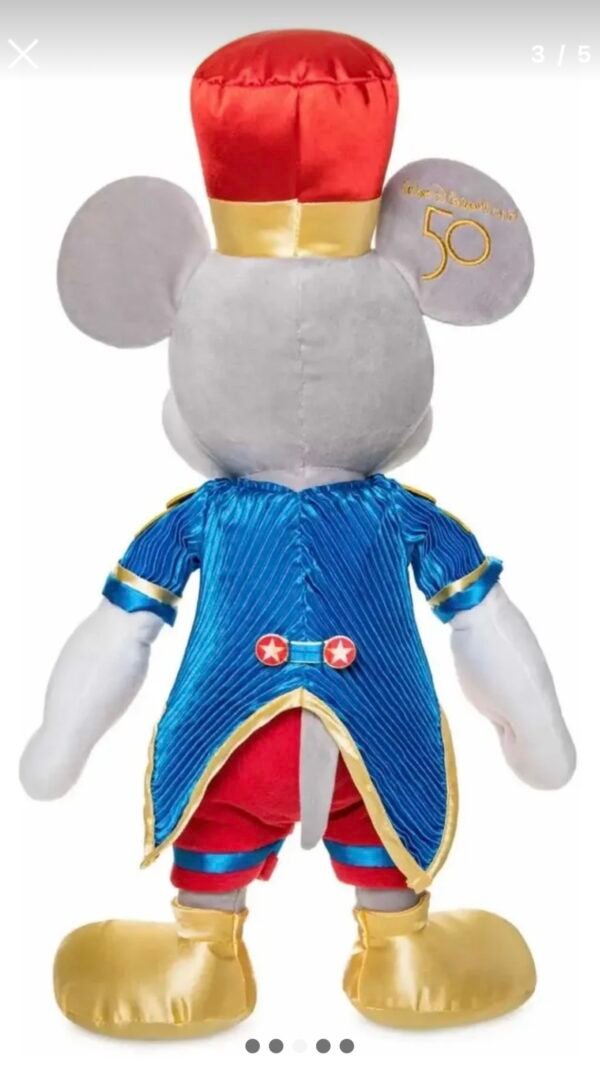 Mickey Mouse Dumbo Elefante Peluche 46cm - 50 Aniv Disney Store 8/12