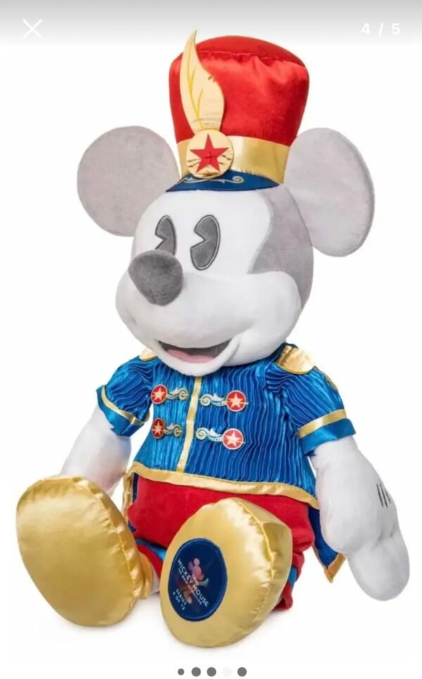 Mickey Mouse Dumbo Elefante Peluche 46cm - 50 Aniv Disney Store 8/12