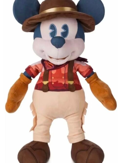 Mickey Mouse Big Thunder Peluche 46cm- 50 Aniv Disney store 9/12