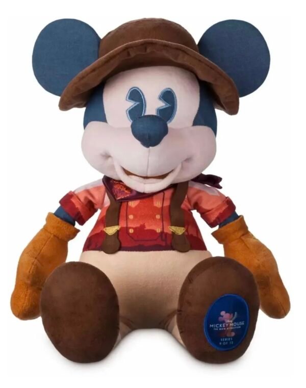 Mickey Mouse Big Thunder Peluche 46cm- 50 Aniv Disney store 9/12
