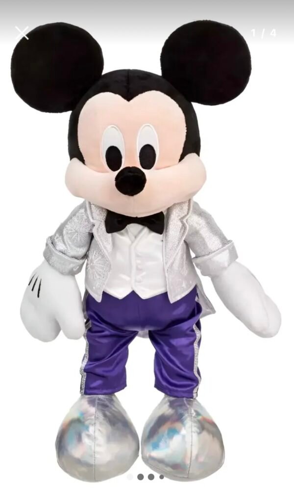 Mickey Mouse Peluche De 33cm Disney 100 Celebración Disney Store
