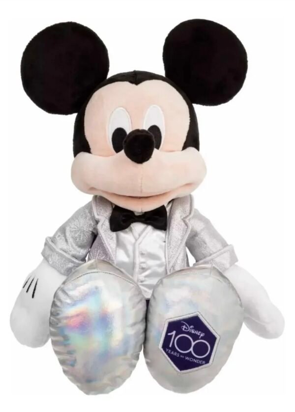 Mickey Mouse Peluche De 33cm Disney 100 Celebración Disney Store