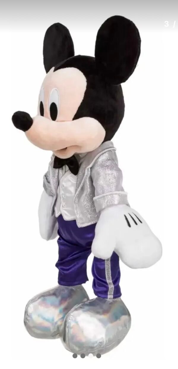 Mickey Mouse Peluche De 33cm Disney 100 Celebración Disney Store