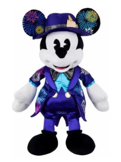 Mickey Mouse Peluche 46cm Firework 50 Aniversario Disney Store 12/12