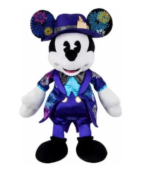 Mickey Mouse Peluche 46cm Firework 50 Aniversario Disney Store 12/12