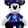 Mickey Mouse Peluche 46cm Firework 50 Aniversario Disney Store 12/12