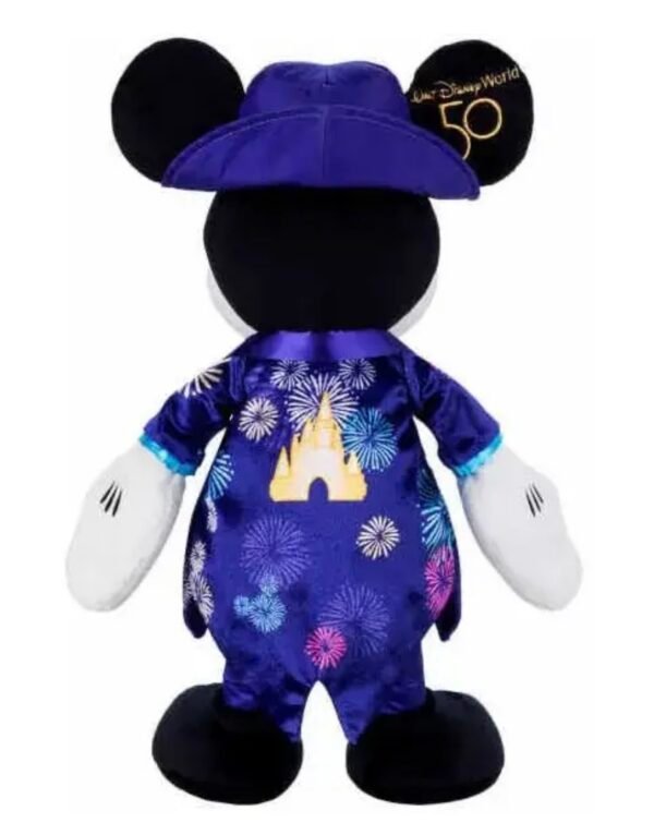 Mickey Mouse Peluche 46cm Firework 50 Aniversario Disney Store 12/12