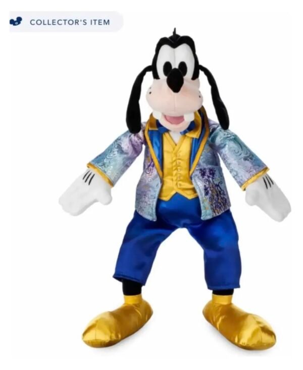 Goofy Peluche 50 Aniversario 42cm Walt Disney World Mickey