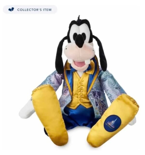 Goofy Peluche 50 Aniversario 42cm Walt Disney World Mickey