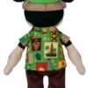 Mickey Mouse Peluche 40cm 50 aniv  Enchanted Tiki Room Disney Store 5/12