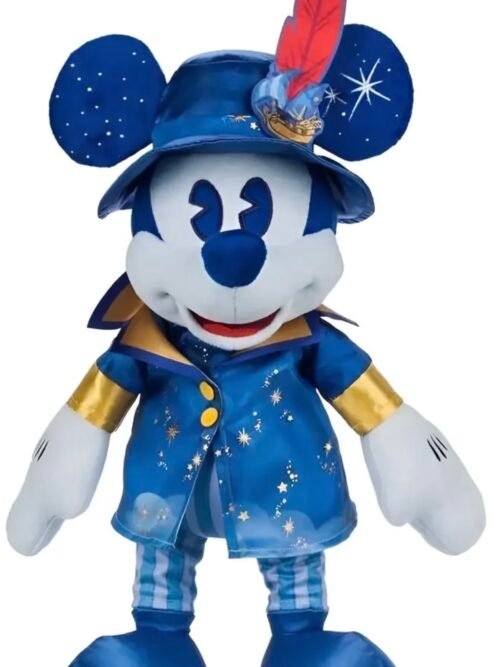 Mickey Mouse Peluche Peter Pan 40cm - 50 Aniversario Disney Store 6/12