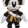 Mickey Mouse Piratas Del Caribe Peluche 40cm- 50 Aniv 2/12 Disney Store