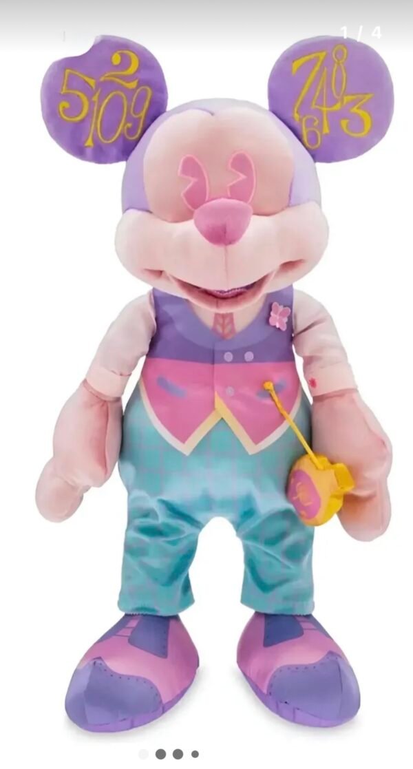 Mickey Mouse Its Small World Peluche 40cm - 50 Aniversario Disney Store