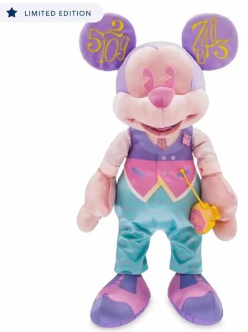 Mickey Mouse Its Small World Peluche 40cm - 50 Aniversario Disney Store