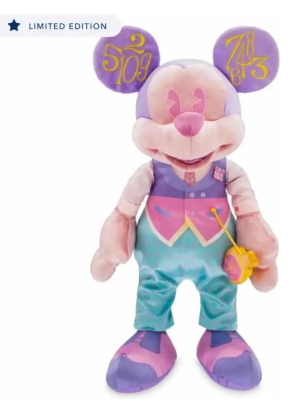 Mickey Mouse Its Small World Peluche 40cm - 50 Aniversario Disney Store