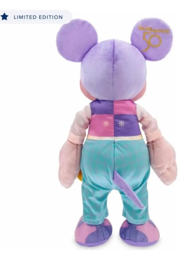 Mickey Mouse Its Small World Peluche 40cm - 50 Aniversario Disney Store