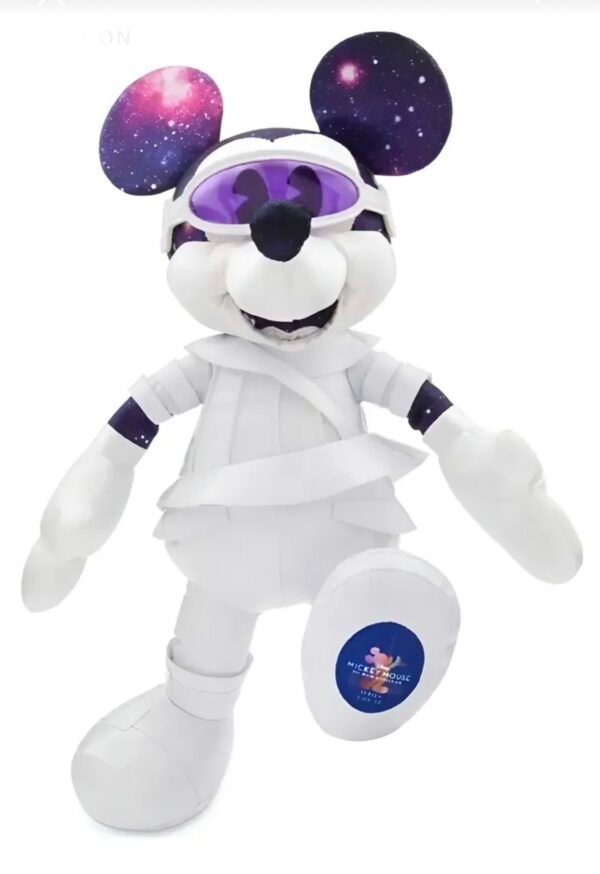 Screenshot Mickey Mouse Peluche Space Mountain 40cm - 50 Aniversario 1/12 Disney Store
