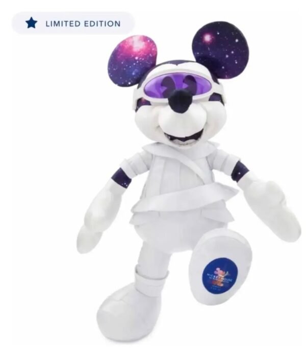 Screenshot Mickey Mouse Peluche Space Mountain 40cm - 50 Aniversario 1/12 Disney Store