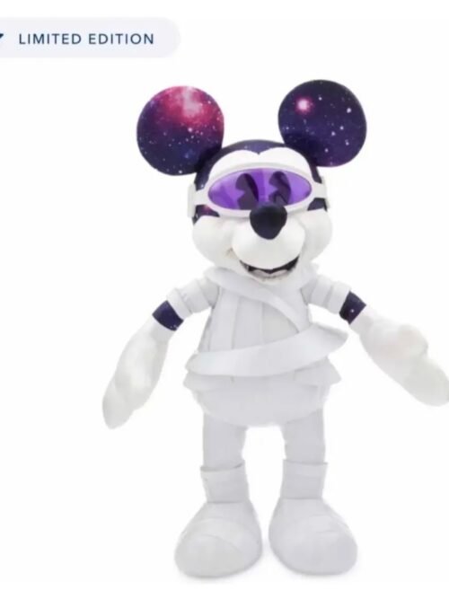 Mickey Mouse Peluche Space Mountain 40cm - 50 Aniversario 1/12 Disney Store