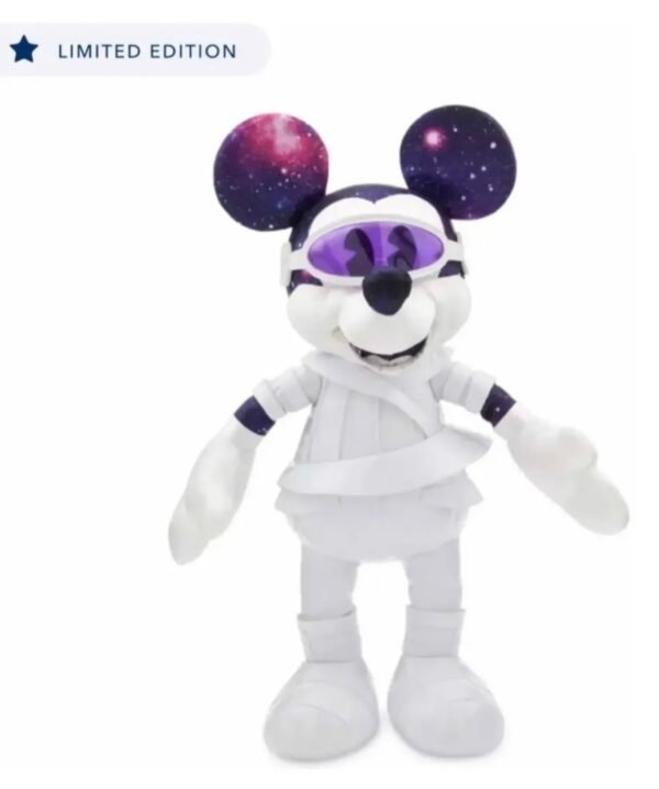 Screenshot Mickey Mouse Peluche Space Mountain 40cm - 50 Aniversario 1/12 Disney Store