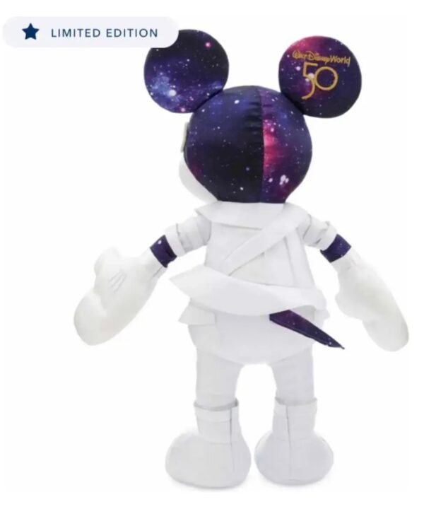 Screenshot Mickey Mouse Peluche Space Mountain 40cm - 50 Aniversario 1/12 Disney Store