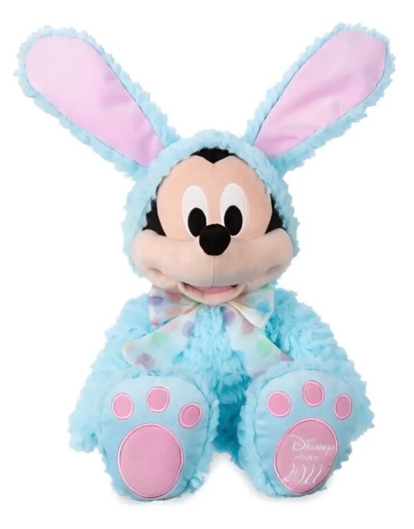 Mickey Mouse Peluche Conejo De Pascua 48cm Disney Store