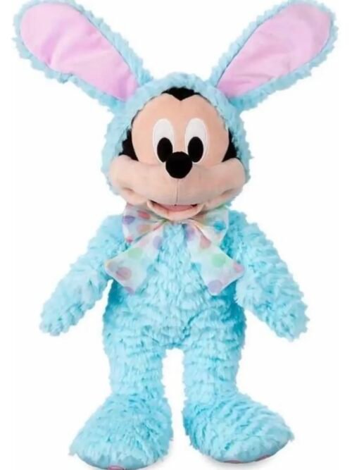 Mickey Mouse Peluche Conejo De Pascua 48cm Disney Store
