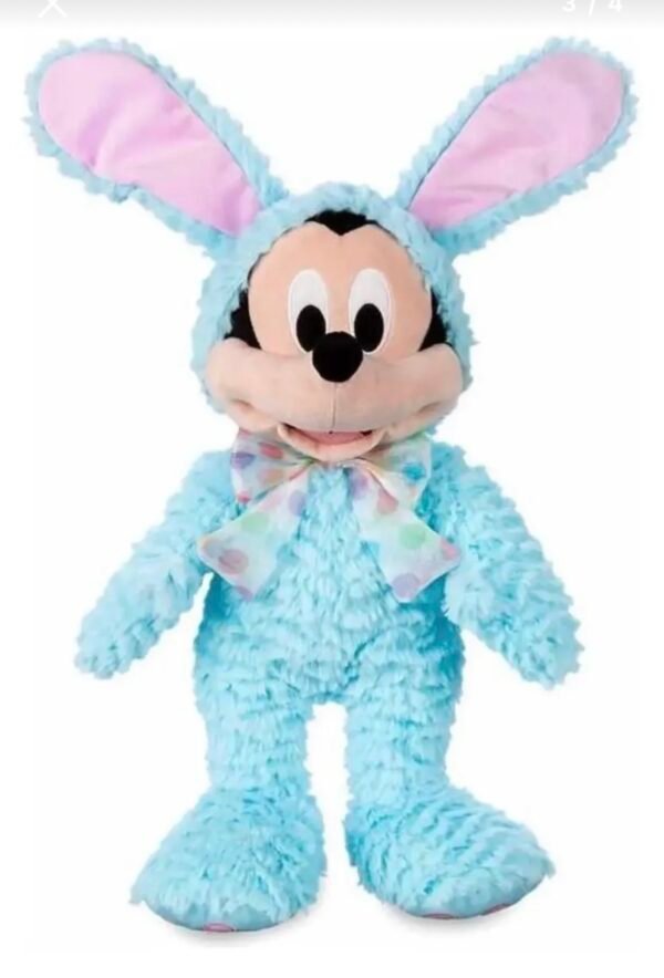 Mickey Mouse Peluche Conejo De Pascua 48cm Disney Store