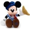 Mickey Mouse Peluche Con Croissant Paris 38cm Disney Paris