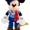 Mickey Mouse Peluche Con Croissant Paris 38cm Disney Paris