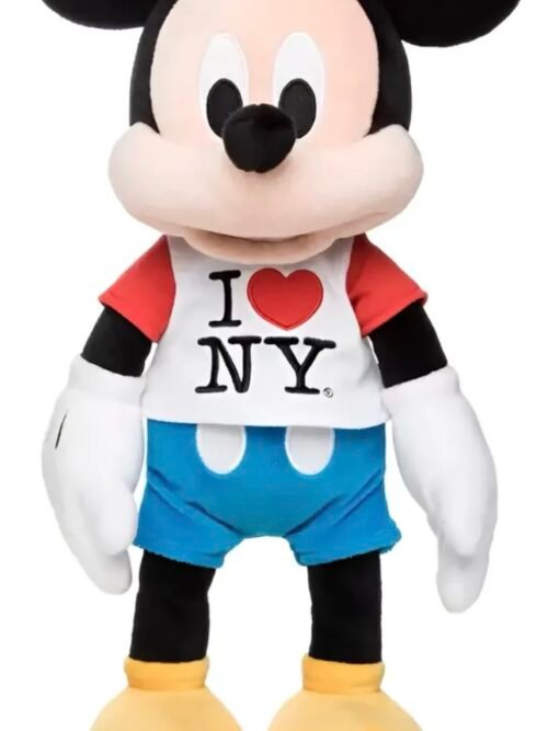 Mickey Mouse Peluche Modelo New York 38cm Disney Store